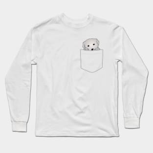 Puppy in my Pocket Long Sleeve T-Shirt